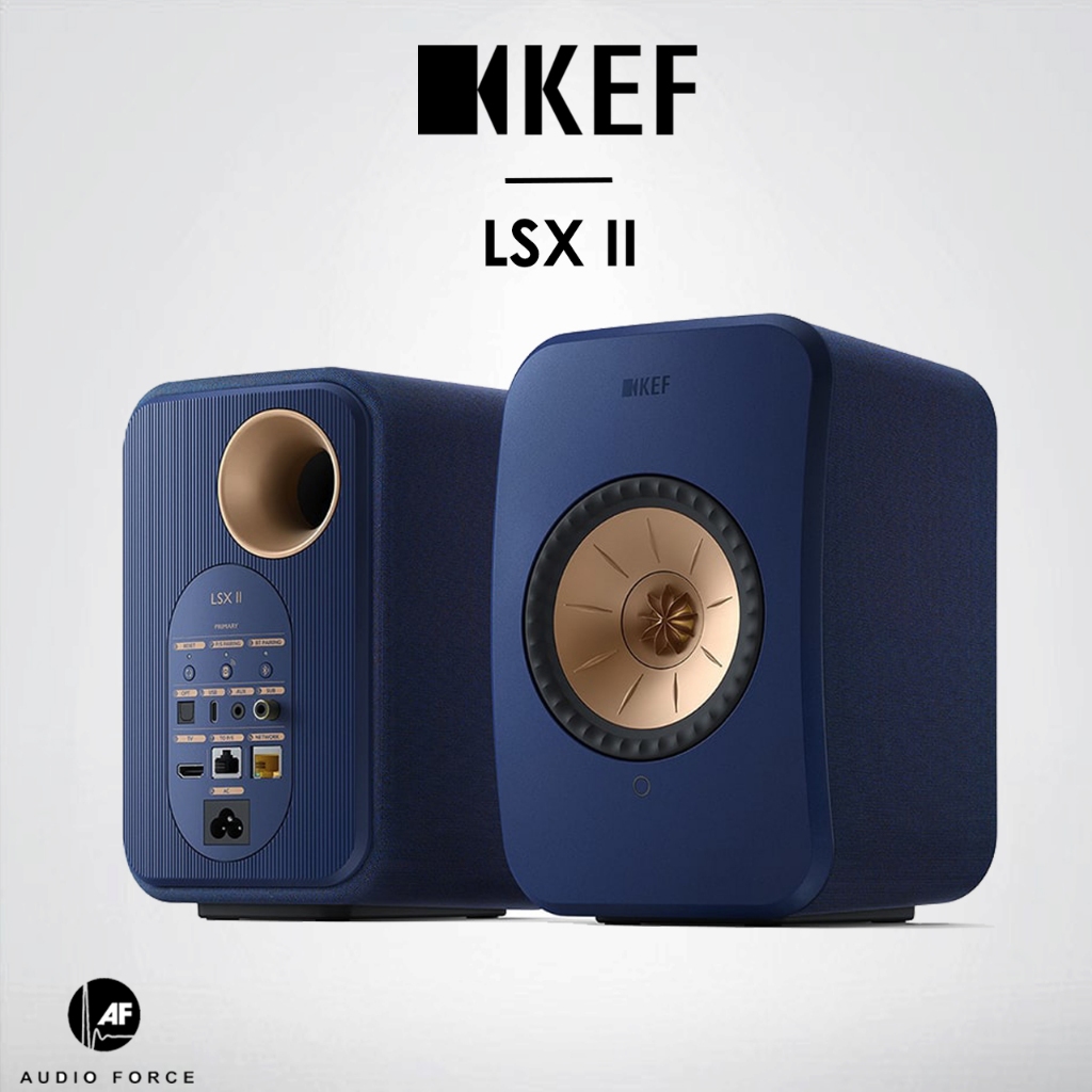 KEF LSX II Cobalt Blue / pair