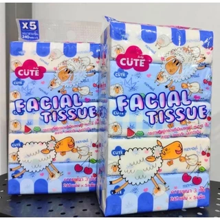 ทิชชู่แกะ พรีเมี่ยม ยกลัง100ห่อ ราคาส่ง ทิชชู่แบบยาว Tissue ลายลิขสิทธิ์ Sanrio หนา3ชั้น ทิชชู่เช็ดหน้า ทิชชู่ยกลัง