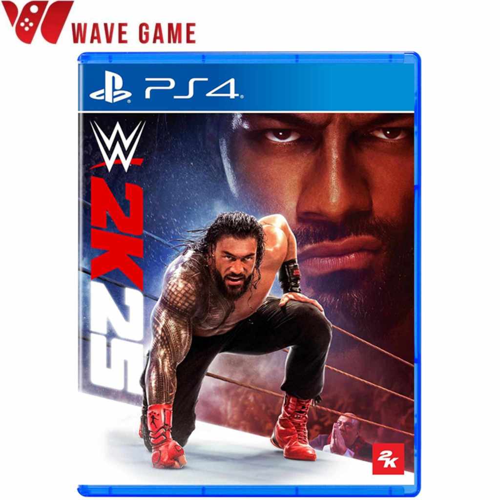 ps4 wwe 2k25 ( english asia )