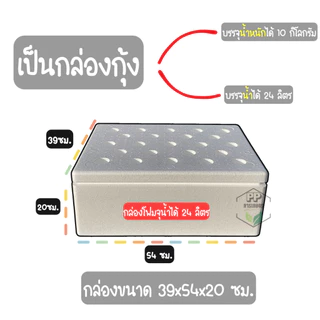 กล่อง 4 ใบ + ฟรีที่เจาะ กล่องโฟมปลูกผักไฮโดรโปนิกส์ชุด 4 ใบ ฟรีที่เจาะรู (สามารถออกใบกำกับภาษีได้)