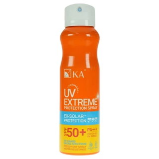 KA - UV Extreme Protection Spray SPF50+ PA++++ (100ml.) เค.เอ.ยูวี เอ็กซ์ตรีม โพรเทคชั่น สเปรย์ เอสพีเอฟ50+พีเอ++++ 100ม