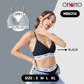 ONONO สปอร์ตบรา สายเดี่ยว ฟองน้ำบาง รุ่น NB6214
