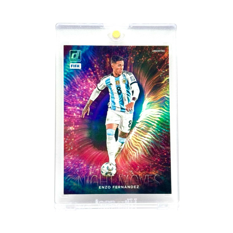 Panini Donruss Soccer 23/24 Enzo Fernandez Argentina Night Moves