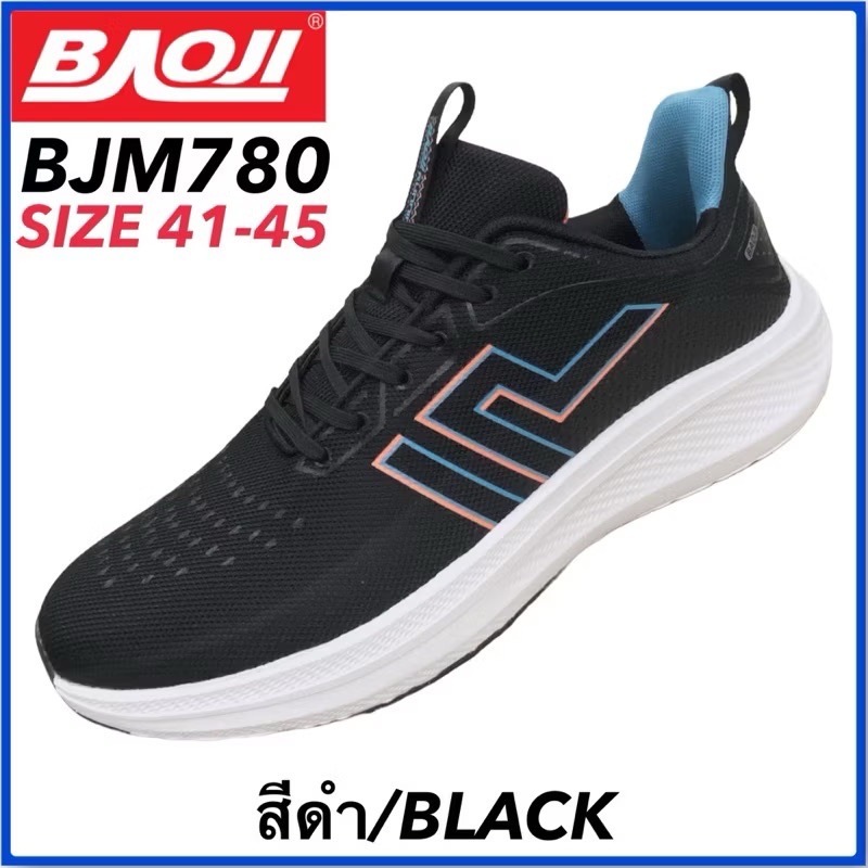 BAOJI รองเท้าสนีกเกอร์ รุ่น BJM726 / BJM780 / BJM824