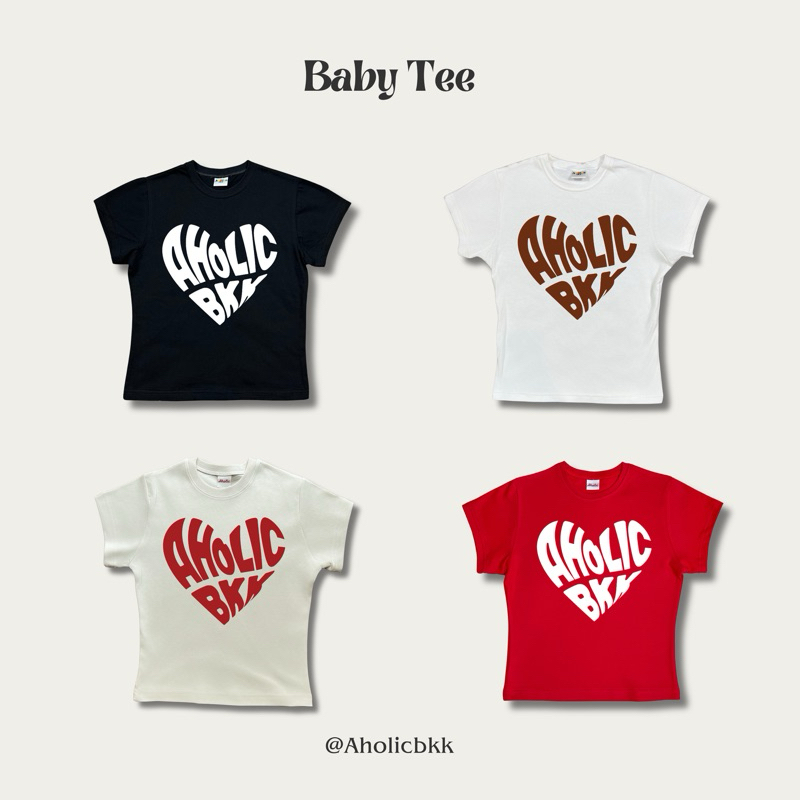 รีวิวเสื้อ Baby Tee ทรงสวยเข้ารูป พรางหุ่น ใส่สบาย สไตล์มินิมอล
