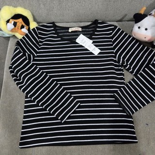 เสื้อแฟชั่นญี่ปุ่น สวยๆ  ป้ายห้อย ของใหม่ของแท้
