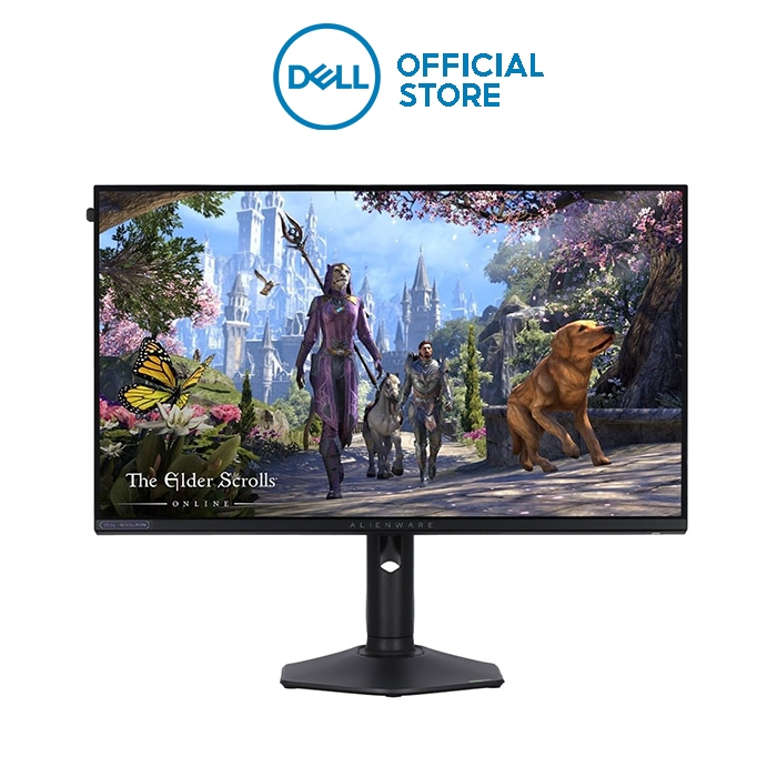MONITOR (จอมอนิเตอร์) DELL ALIENWARE AW2725QF - 27 INCH IPS 4K 180Hz FHD 360Hz (OC) ADAPTIVE SYNC NV