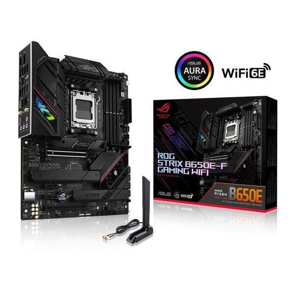 [มือ1] MAINBOARD (เมนบอร์ด) AM5 ASUS ROG STRIX B650E-F GAMING WIFI (DDR5) พร้อมส่ง