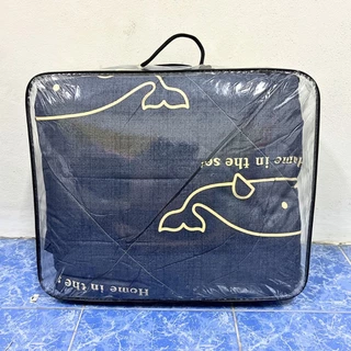 ผ้าห่มนวมขนาด 6 ฟุต แบบหนานุ่ม กวาง 180*200