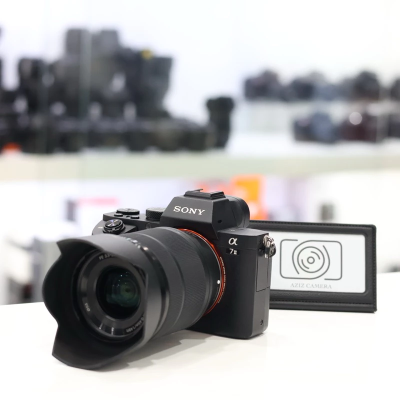 Sony A7II พร้อมเลนส์ สภาพ​ใหม่ การทำงานเต็ม​ระบบ​ มีwifi