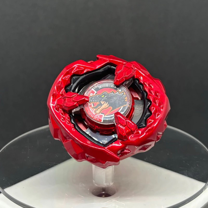 Beyblade X / Tyranno Beat UX-10 / มือหนึ่ง มือสองของแท้ (เฉพาะเบลด)