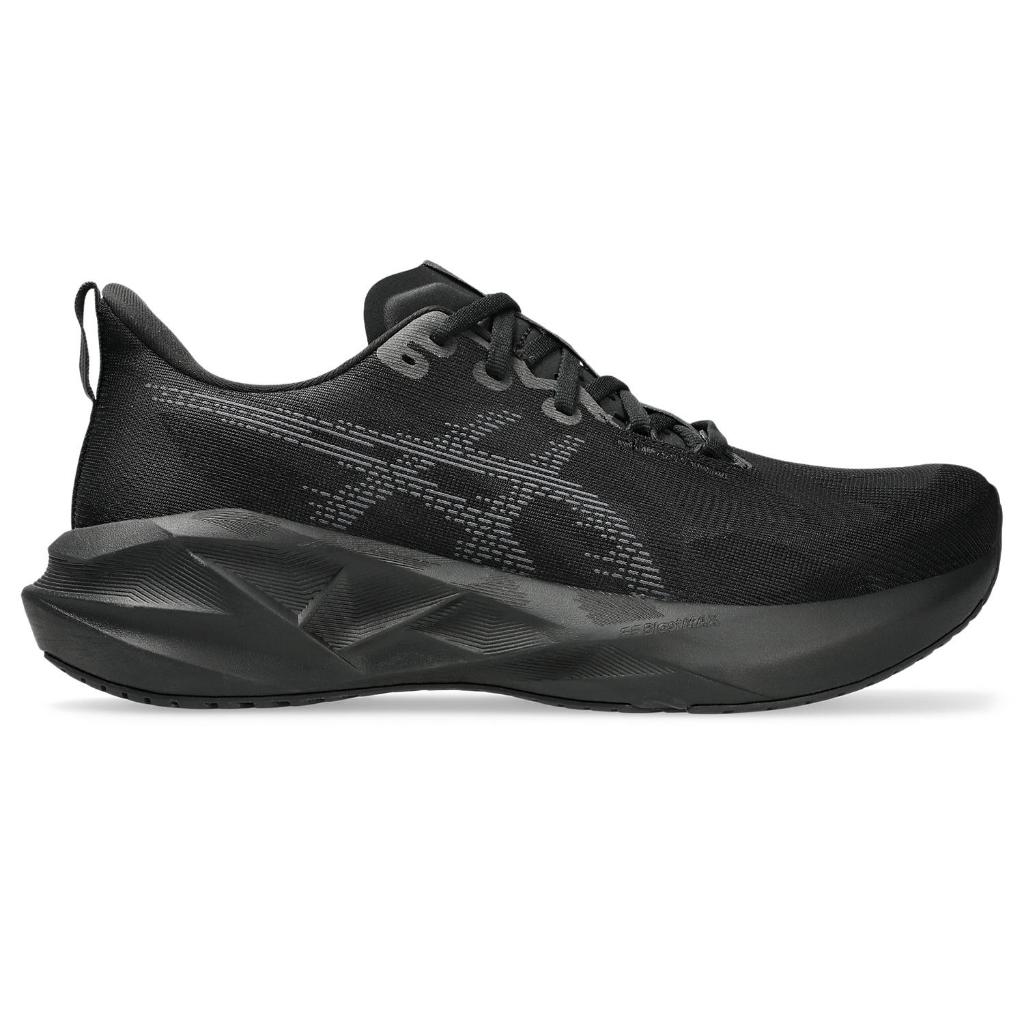 ASICS : 1011B975.002 NOVABLAST 5 MEN RUNNING ผู้ชาย รองเท้าวิ่ง ของแท้ หน้ากว้าง 2E BLACK/CARRIER GR