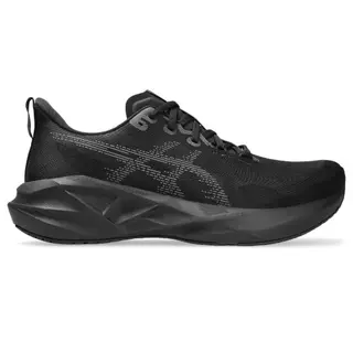 ASICS : 1011B975.002 NOVABLAST 5 MEN RUNNING ผู้ชาย รองเท้าวิ่ง ของแท้ หน้ากว้าง 2E BLACK/CARRIER GREY