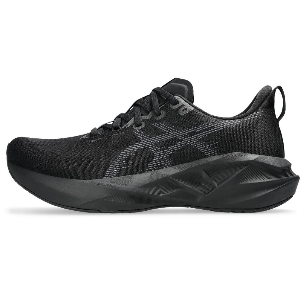 ASICS : 1011B975.002 NOVABLAST 5 MEN RUNNING ผู้ชาย รองเท้าวิ่ง ของแท้ หน้ากว้าง 2E BLACK/CARRIER GR