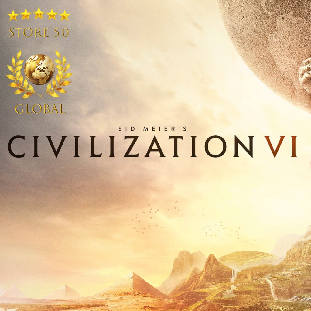 SID MEIER'S CIVILIZATION® VI ANTHOLOGY ALL DLC Offline Key Card จัดส่งทันที
