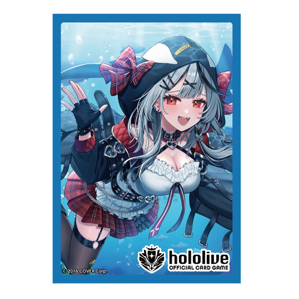 hololive OFFICIAL CARD GAME Official holoca Sleeve Vol.7 "Sakamata Chloe" (55 ซอง)