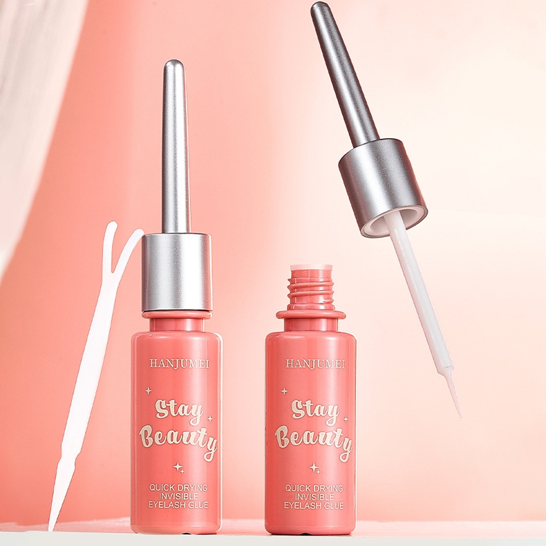 12ml กาวติดขนตาปลอม - กาวติดขนตาปลอม แข็งแรงมาก ใส กันน้ํา ไม่ใช้ยางพารา แห้งเร็ว มองไม่เห็น