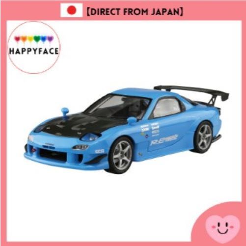 AOSHIMA 1/24 Tuned Car Series No.67 Mazda RE Amemiya FD3S RX-7 1999 Plastic Model 【Direct from Japan