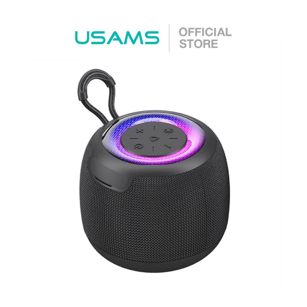[รับประกัน 1 ปี] USAMS US-YX014 ลำโพงบลูทูธพกพา Mini Wireless BT Speaker-YIN Series BT5.3 1200mAh