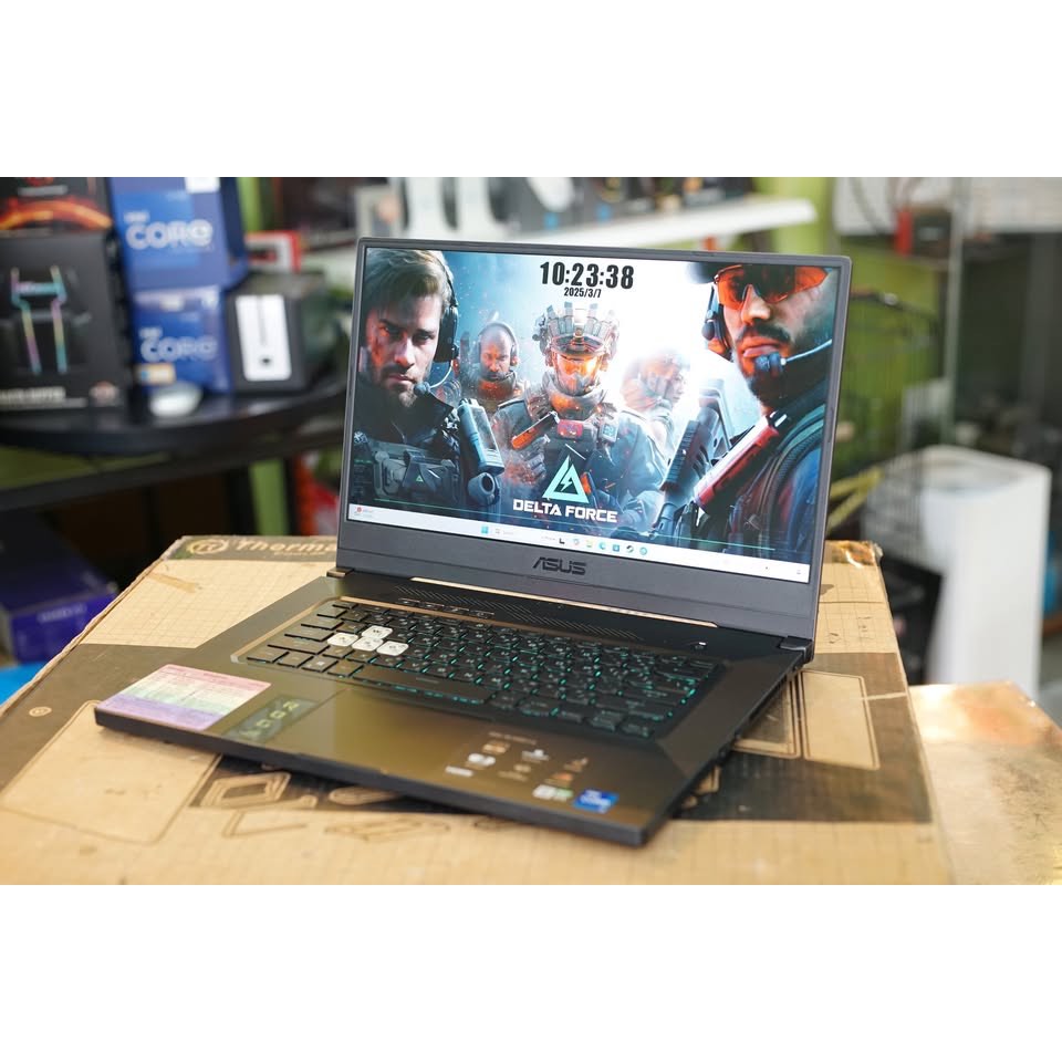 Notebook Gaming ASUS Dash F15 การ์ดจอ RTX3070 ตัวแรง