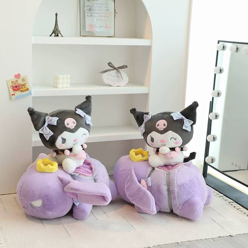ตุ๊กตา Kuromi X Baku 💜🖤