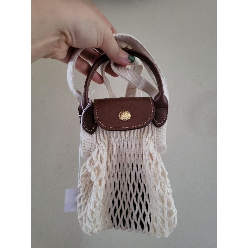 ‼️ใช้โค้ด​ลด​ได้​ค่ะ‼️พร้อมส่ง​ Longchamp Le​Pliage filet ของแท้1000%