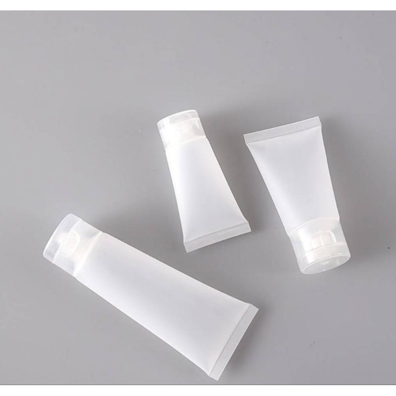 หลอดบีบ หลอดโฟม หลอดเปล่า 100ml