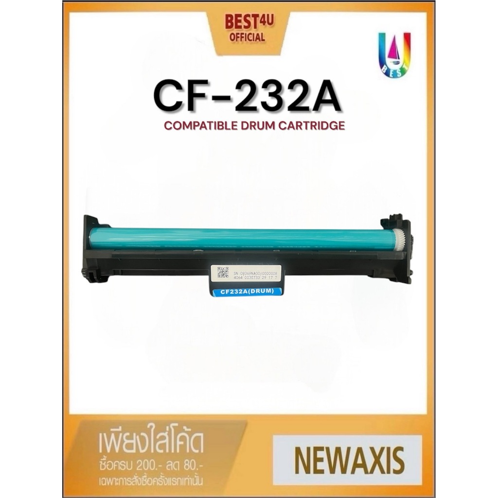 Best4u Toner For CF230A/HP30A/CF232A/HP32A/CF230 For HP LaserJet Pro M203/ M206/MFP M227/MFP M230