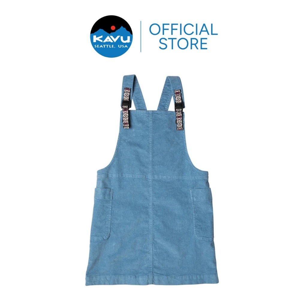 KAVU June Jumper Dress เอี๊ยมกระโปรงสั้น