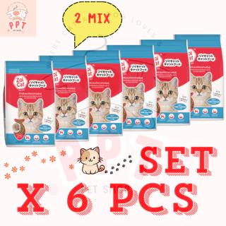 2MIX (Set6ถุง) Zoi Cat 2MIX 1kg แพ็ค 6 ถุง