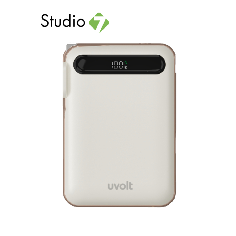 พาวเวอร์แบงค์ UVolt 10000 mAh (UVP10AC-01) by Studio7
