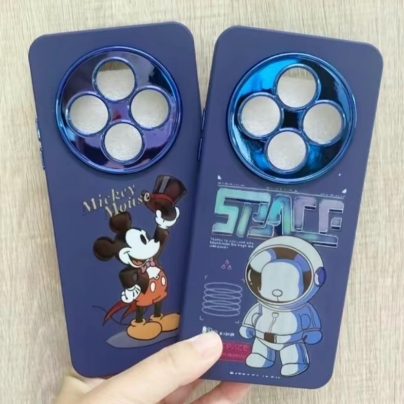เคส สำหรับรุ่น Xiaomi Redmi14C Poco C75 กำมะหยี่ โครเมียมตูน กันกระแทก การ์ตูน แบบ นิ่ม ข้างในเป็นกำมะหยี่ J90