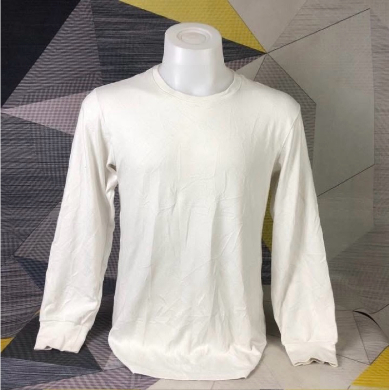 เสื้อ Uniqlo Heattech Ultra Warm ช L มือสอง (027)