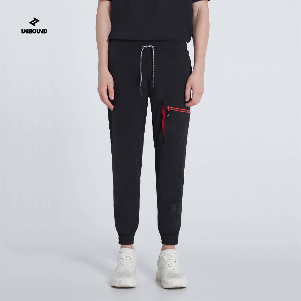 UNBOUND SUBTLE LINE JOGGER กางเกงจ๊อกเกอร์ผู้ชาย