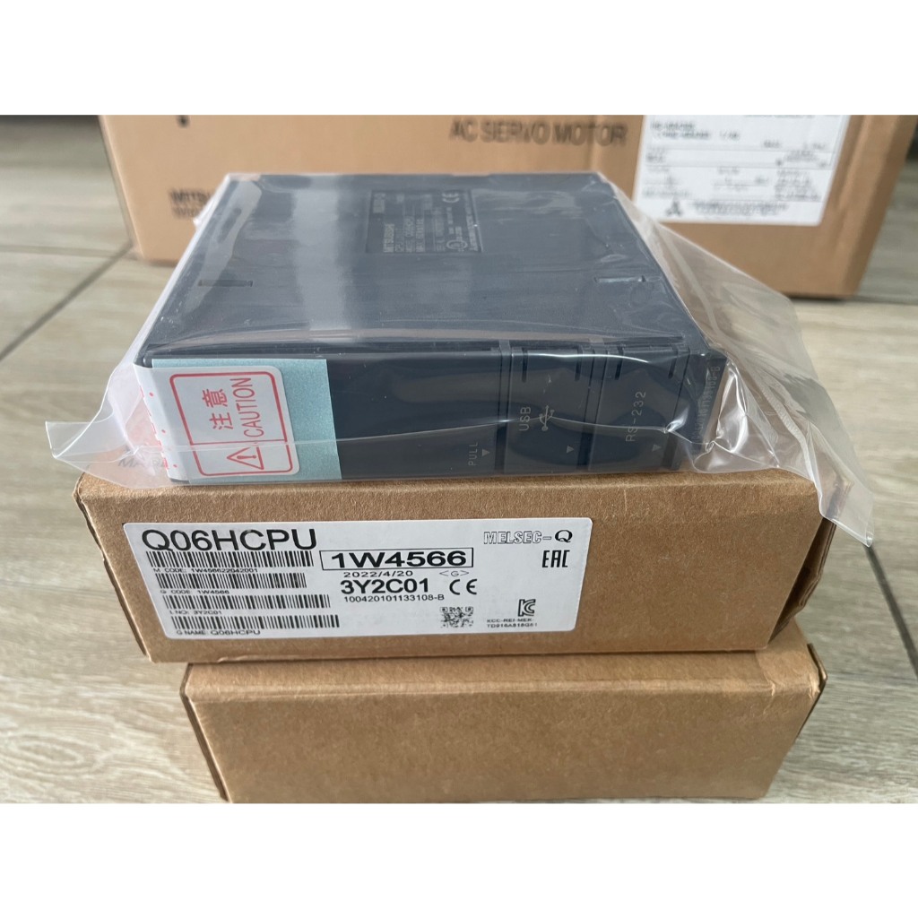 PLC MITSUBISHI : Q06HCPU ราคารวมVat มีสต๊อกในไทย (กรณีสินค้าหมดสั่งได้ในระยะเวลา15-20วัน)