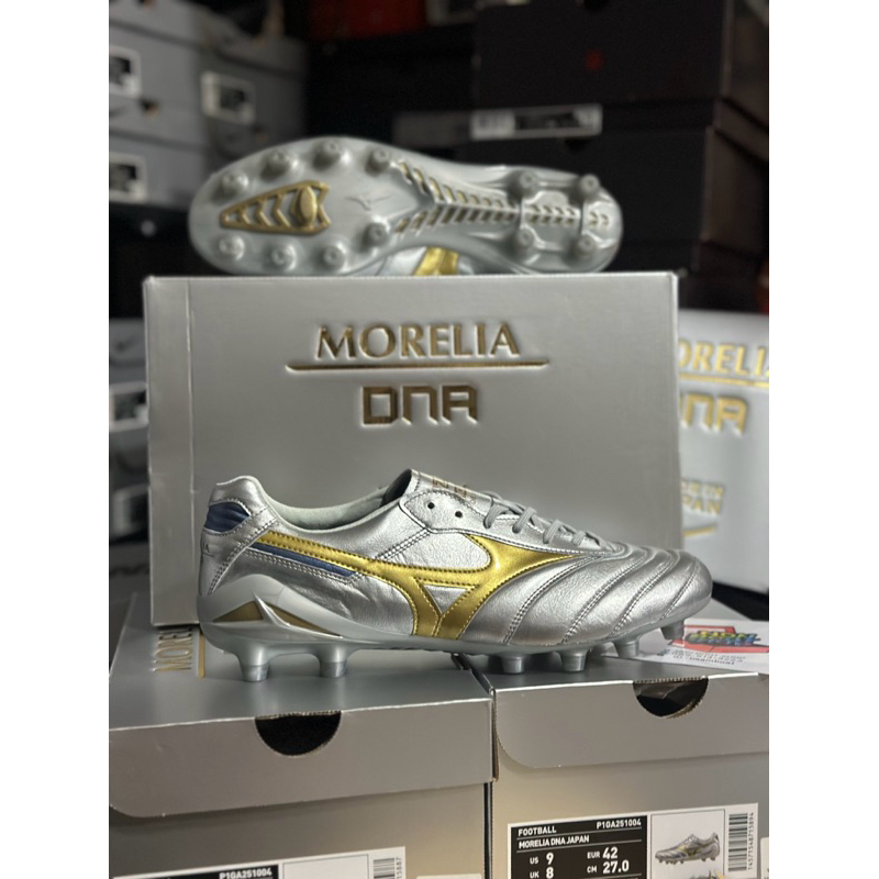 Mizuno Morelia DNA 🧬 “Platinum Silver Pack” 🪙