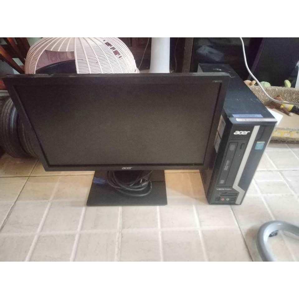 Acer Veriton X6630G  คอมพิวเตอร์แบบตั้งโต๊ะ