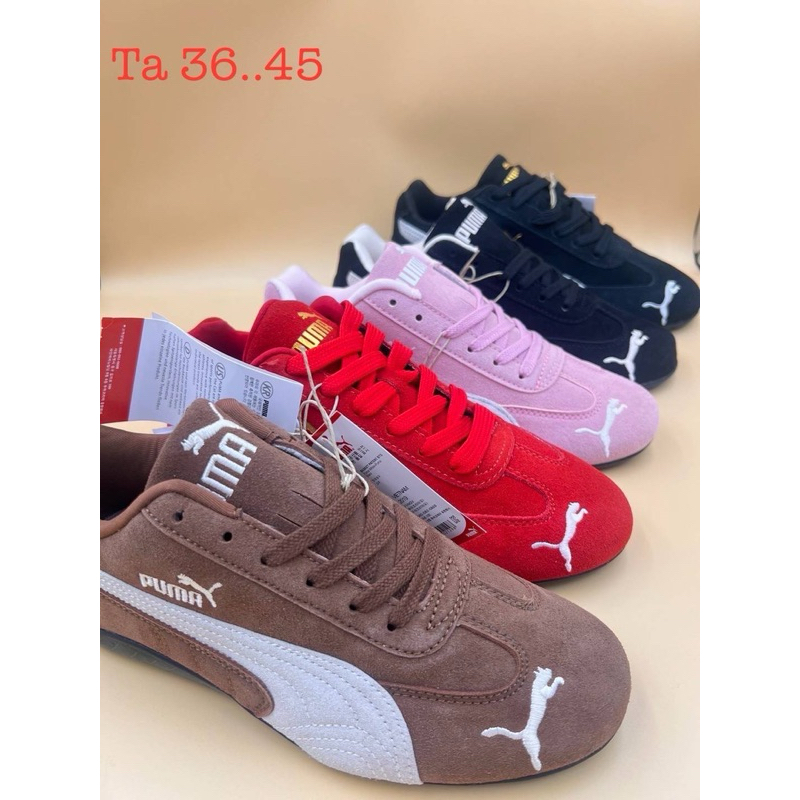 🥾 รองเท้าผ้าใบ puma ผู้หญิงกับผู้ชาย 36…40….45/สินค้าพร้อมส่ง/🥾