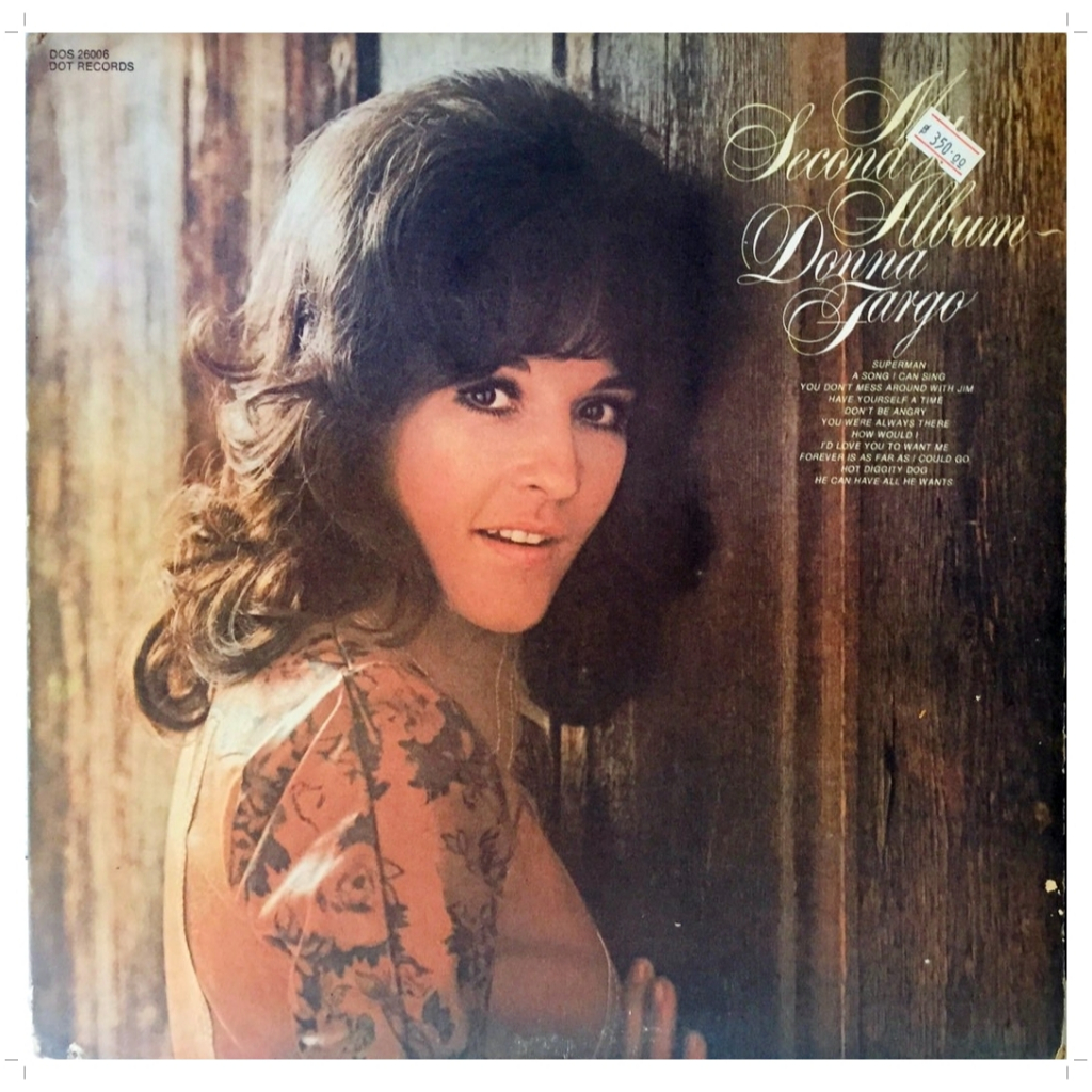 แผ่นเสียง LP Vinyl Record | Donna Fargo - My Second Album