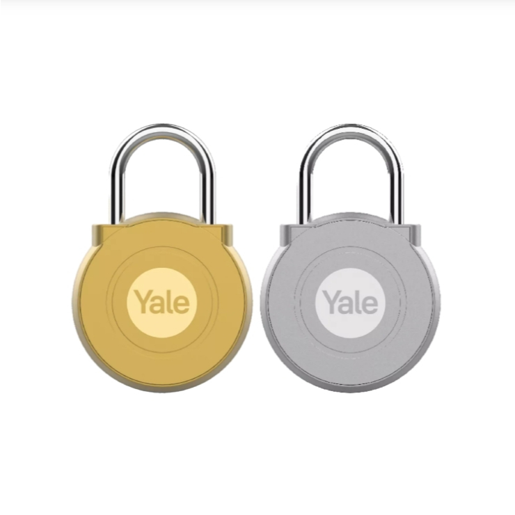 Yale Digital Padlock-S กุญแจคล้องสแกนลายนิ้วมือ