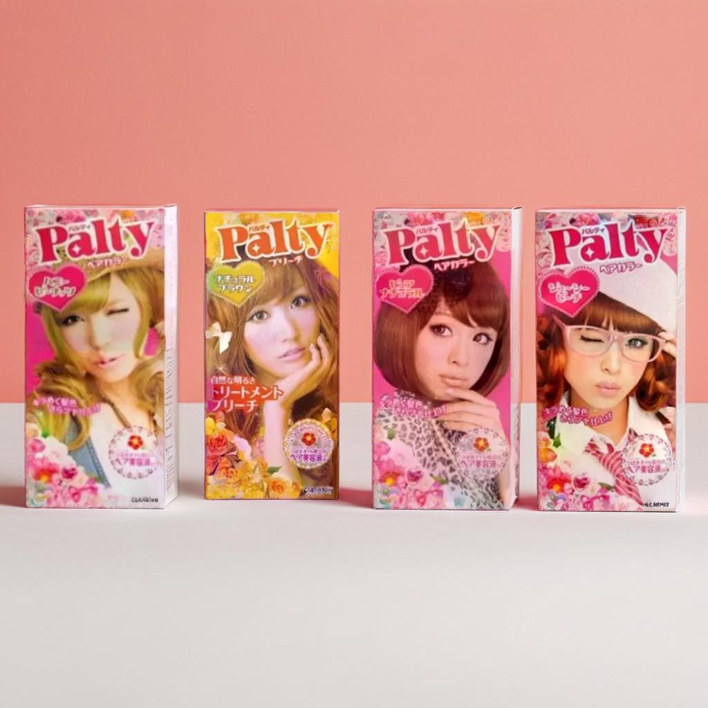 Dariya PALTY ครีมเปลี่ยนสีผมสวยสไตล์ญี่ปุ่น หลากเฉดสีธรรมชาติ (Pure Natural, Honey Peanut, Juicy Pea