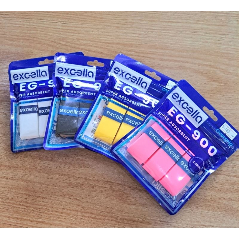 กริปพันด้ามไม้แบด excella รุ่น EG 900