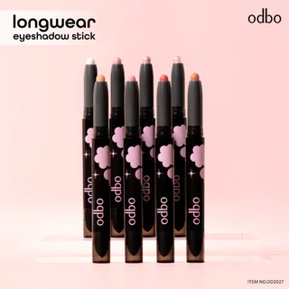 Odbo Longwear Eyeshadow Stick 1.3g. od2027 อายแชโดว์เนื้อครีม