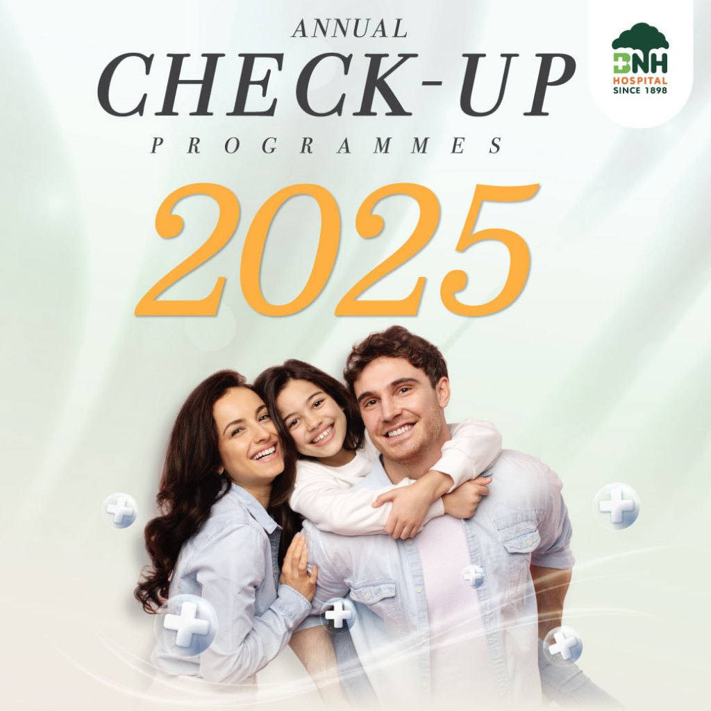 [E-Coupon] BNH Annual Check-up Package ตรวจสุขภาพประจำปี ราคาพิเศษ โรงพยาบาลบีเอ็นเอช