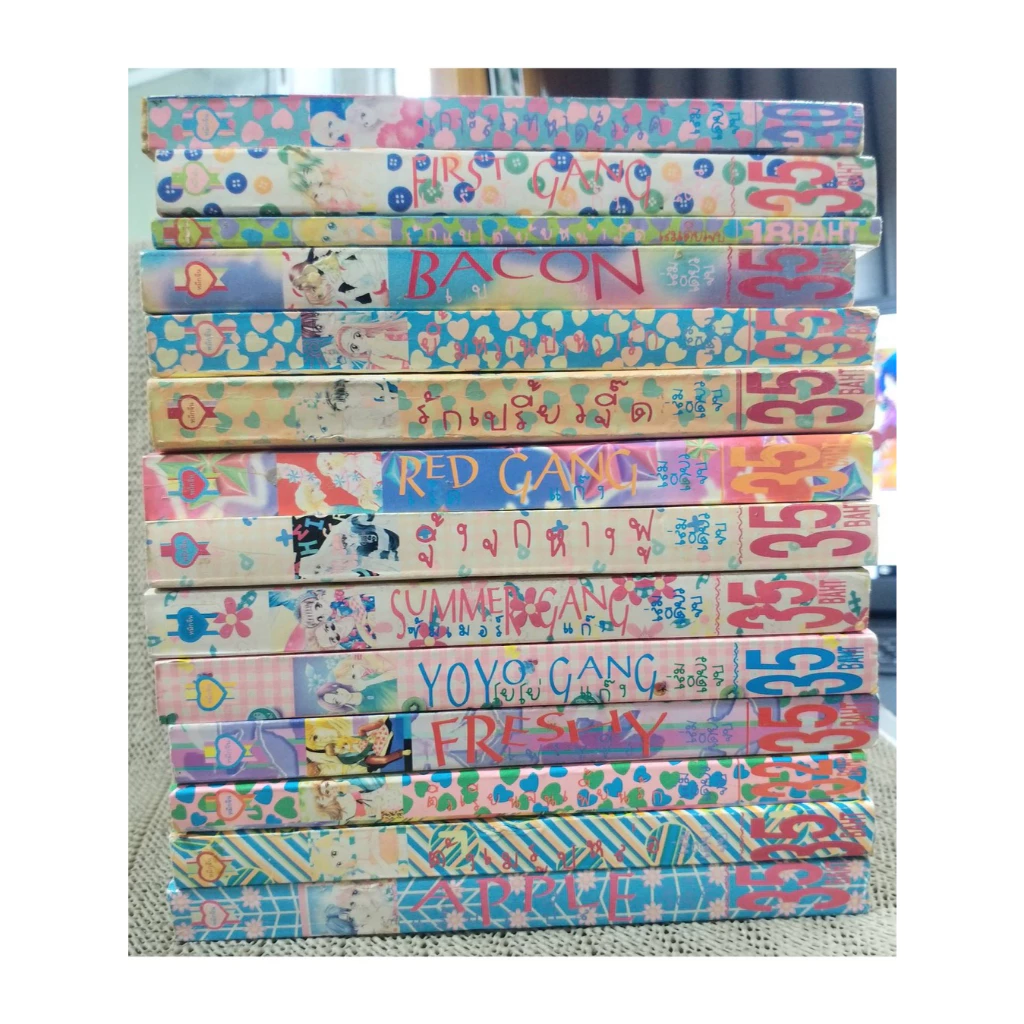 การ์ตูนตาหวาน การ์ตูนหมึกจีน การ์ตูน KK BOOKS สภาพดี