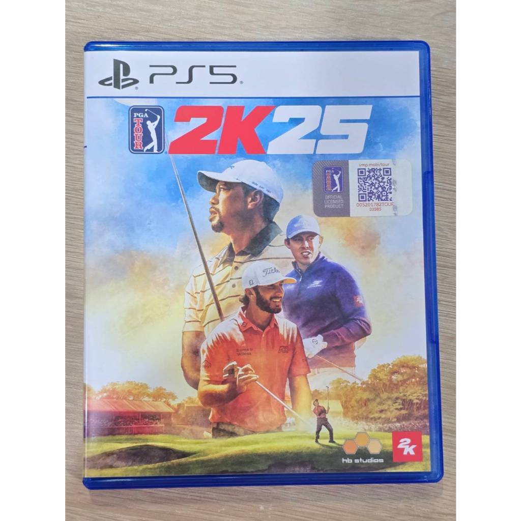 Ps5 PGA TOUR 2K25 มือ2 Z3(Asia) พร้อมส่ง