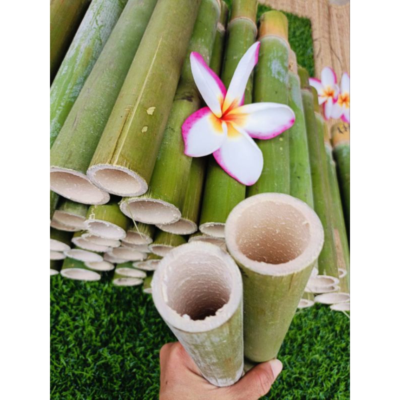 ไม้ข้าวหลาม ชุด 20 กระบอก แถมฟรี 2 (คละไซส์)