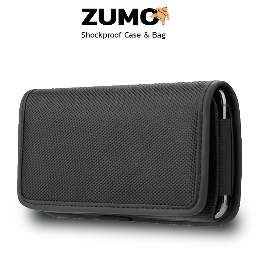 ZUMO รุ่น AMZ กระเป๋าคาดเอว ซอง ใส่ มือถือ 4.5 - 6.5 นิ้ว