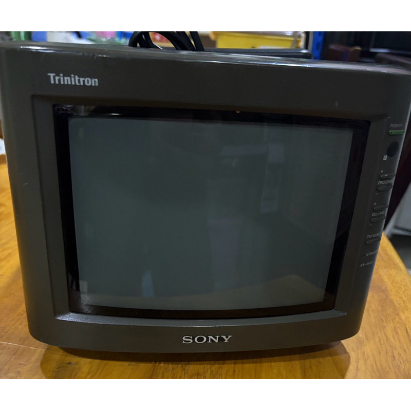 Sony CRT TV 9 inches no remote