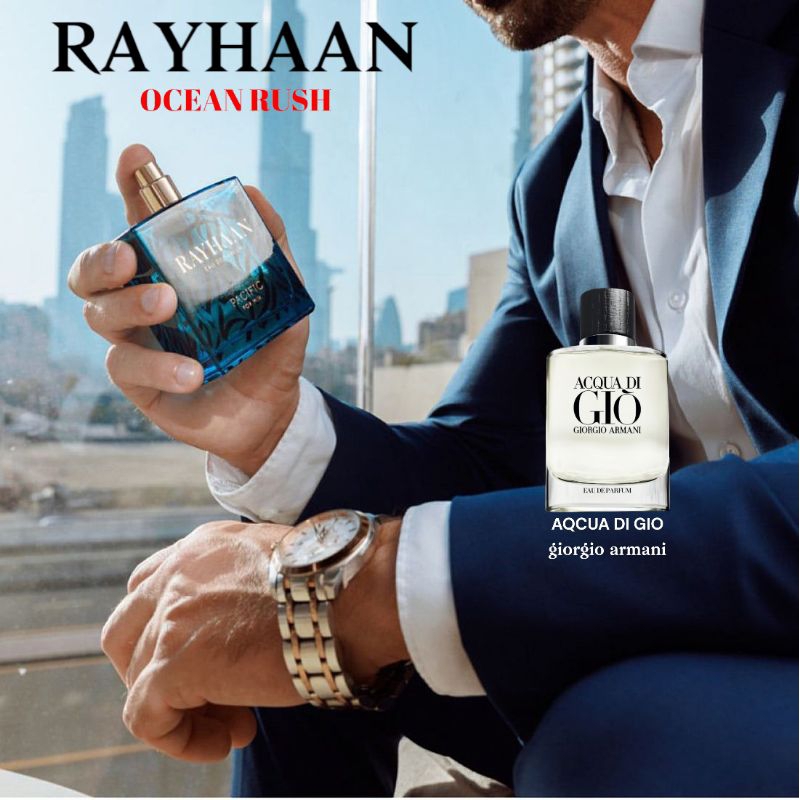 RAYHAAN OCEAN RUSH EDP 100ML